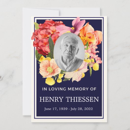 Gedenkstätte zur Beerdigung von Flora und Fauna, R Einladung (Vorderseite)