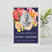 Gedenkstätte zur Beerdigung von Flora und Fauna, R Einladung (Stehend Vorderseite)