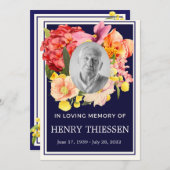 Gedenkstätte zur Beerdigung von Flora und Fauna, R Einladung (Vorne/Hinten)