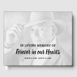 Gedenkstätte zur Beerdigung von Fotos Gästebuch