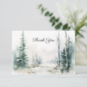 Gedenkstätte zur Beerdigung von Landschaften Foto  Dankeskarte (Stehend Vorderseite)