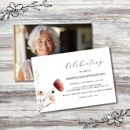 Gedenkstätte zur Beerdigung von Pink und Weißmohn