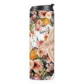 Gedenkstätte zur Gedächtnisbeerdigung von Wildblum Thermosbecher (Nach links gedreht)