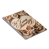 Gedenkstätten Imitate Beerdigungsgast / Fotos Notizblock (Rechte Seite)