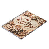 Gedenkstätten Imitate Beerdigungsgast / Fotos Notizblock (Linke Seite)