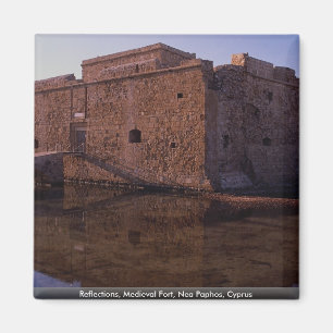 Gedenkstätten, mittelalterliches Fort, Nea Paphos, Magnet