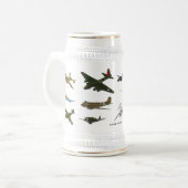 Gedenkstein Bierglas (Vorderseite Links)
