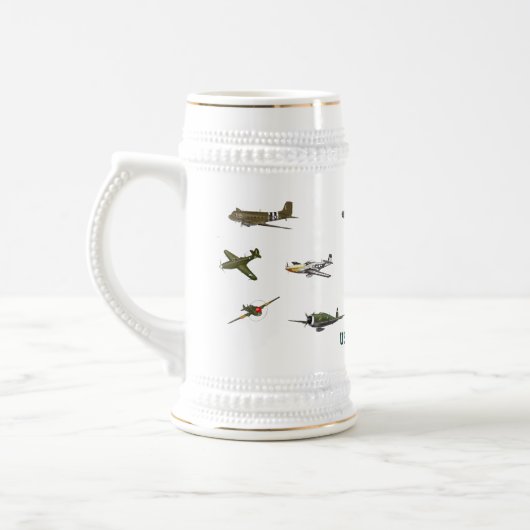 Gedenkstein Bierglas (Links)