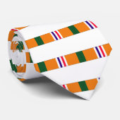 Gedenkstein des Kalten Krieges Krawatte (Gerollt)