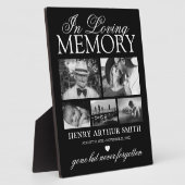 Gedenkstein Foto Plaque Fotoplatte (Seite)