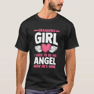Gedenkt Großvater's Ich war sein Engel jetzt ist e T-Shirt