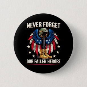 Gedenkt unserer gefallenen Helden Gedenktag Vetera Button