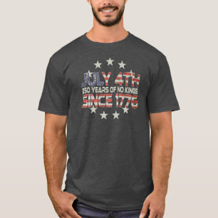 Gedenkt unserer Nation zum 250. 4. Juli T-Shirt