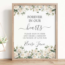 Gedenktafel der weißen Rosen-Rosen