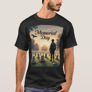 Gedenktafel - Ehrerbietung für Amerikaner T-Shirt