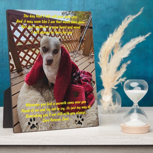 Gedenktafel Fotoplatte (Seite)