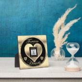 Gedenktafel für Gold-Foto Fotoplatte (InSitu)