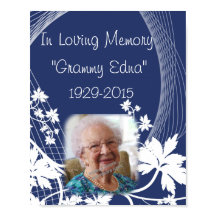 Gedenktafel In Loving Memory - In Erinnerung Poste