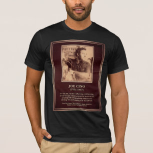 Gedenktafel Joes Cino T-Shirt