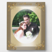 Gedenktafel zum 50. Foto Fotoplatte (Vorderseite)