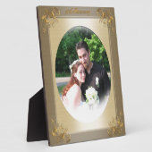 Gedenktafel zum 50. Foto Fotoplatte (Seite)