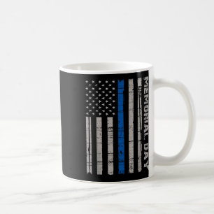 Gedenktag 2021 Amerikanische Flagge Männer Frauen  Kaffeetasse