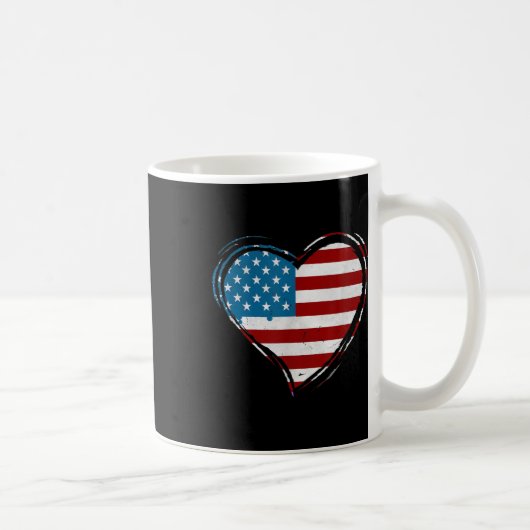 Gedenktag 25. Mai Patriotic Kaffeetasse (Rechts)