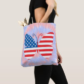 Gedenktag/4. Juli Butterfly Tasche (Von Nahem)