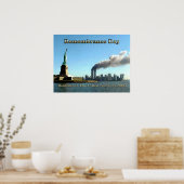 Gedenktag 911, 11. September 2001 Poster (Küche)