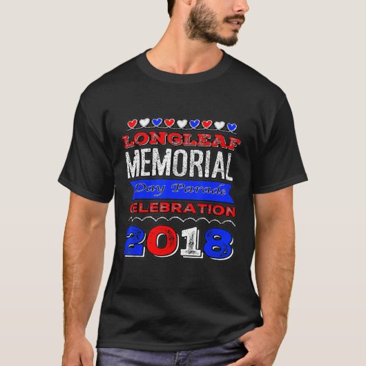 Gedenktag am Langblatt T-Shirt (Vorderseite)