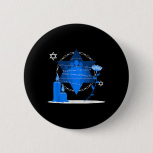 Gedenktag an den Holocaust - Yom Hashoah Button