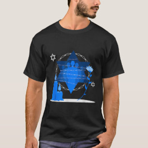 Gedenktag an den Holocaust - Yom Hashoah T-Shirt