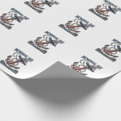 Gedenktag Anker Erinnern Ehre Vintage-Shirt_1 Geschenkpapier (Ecke)