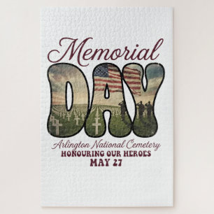 Gedenktag Arlington National Cemetery Puzzle