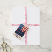 Gedenktag Barbecue Party Geschenkanhänger (Mit Garn)