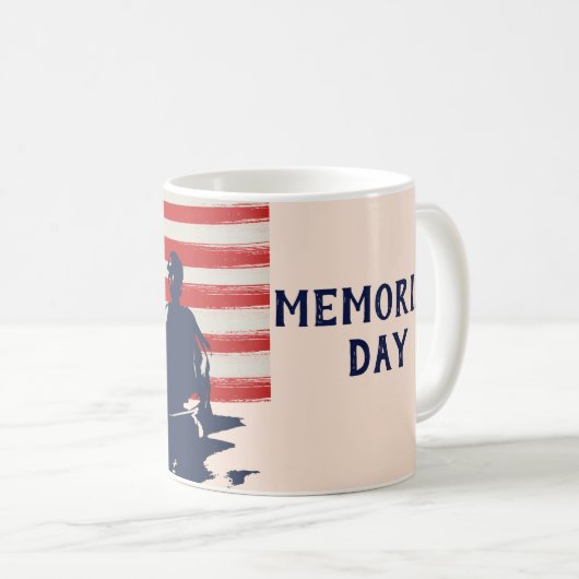 Gedenktag Barbecue Party Kaffeetasse (VorderseiteRechts)