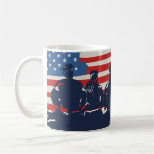 Gedenktag Barbecue Party Kaffeetasse