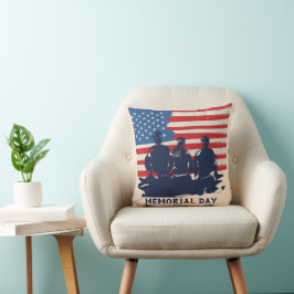 Gedenktag Barbecue Party Kissen