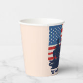 Gedenktag Barbecue Party Pappbecher (Rechts)