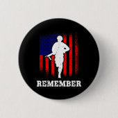 Gedenktag Button (Vorderseite)