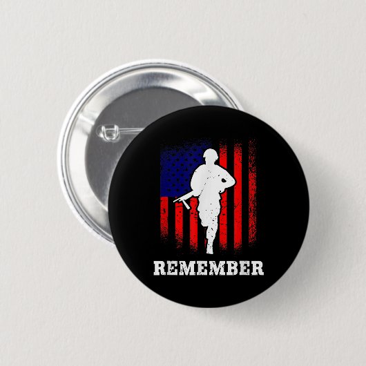 Gedenktag Button (Vorne & Hinten)