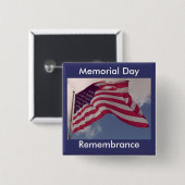 Gedenktag Button (Vorne & Hinten)