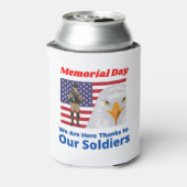 Gedenktag Dank an unsere Soldaten Dosenkühler (Kanne Rückseite)