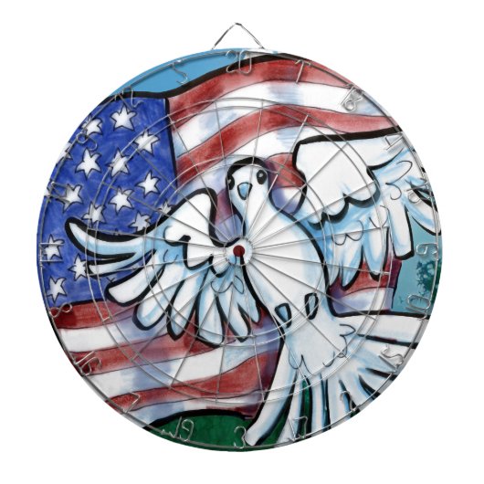 Gedenktag Dartscheibe (vorne)