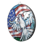 Gedenktag Dartscheibe (Vorderseite rechts)