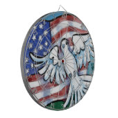 Gedenktag Dartscheibe (Vorderseite Links)