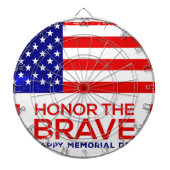 Gedenktag Dartscheibe (vorne)