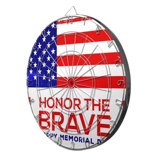 Gedenktag Dartscheibe (Vorderseite rechts)