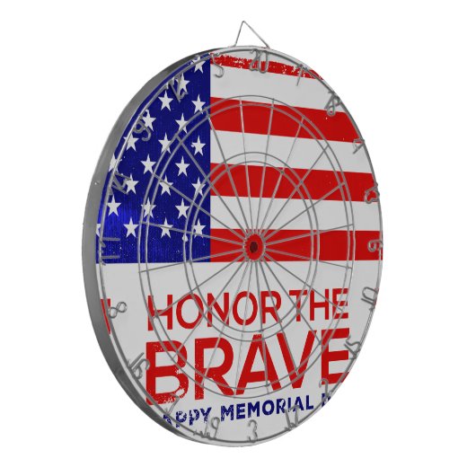 Gedenktag Dartscheibe (Vorderseite Links)