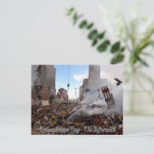 Gedenktag - Das Nachspiel Postkarte (Stehend Vorderseite)